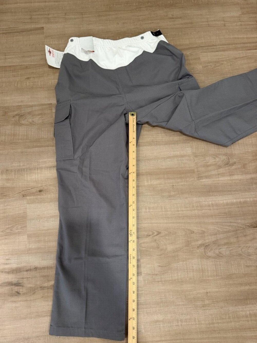 Tru-Spec Womans Tactical Maternity Pants 24-7 Series Grey Size LARGE - Picture 2 of 7